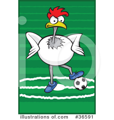 Soccer Clipart #36591 by Paulo Resende