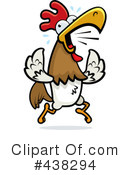 Rooster Clipart #438294 by Cory Thoman