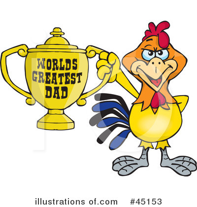 Fathers Day Clipart #45153 by Dennis Holmes Designs