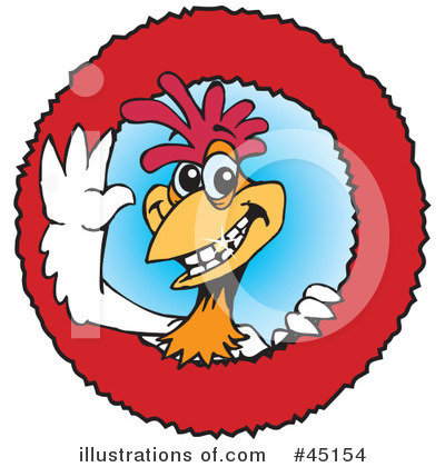 Bird Clipart #45154 by Dennis Holmes Designs