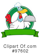 Rooster Clipart #97602 by Hit Toon