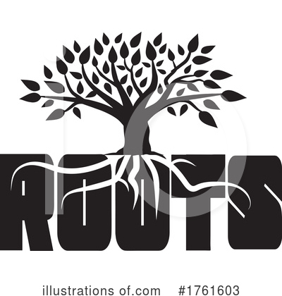 Roots Clipart #1761603 by Johnny Sajem