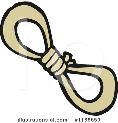 Royalty-Free (RF) Rope Clipart Illustration by lineartestpilot - Stock Sample #1186659