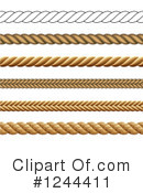 Rope Clipart #1244411 by vectorace
