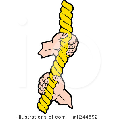 Tug Of War Clipart #1244892 by Johnny Sajem