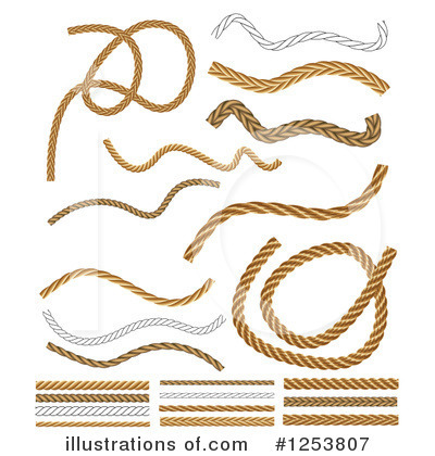 Royalty-Free (RF) Rope Clipart Illustration by vectorace - Stock Sample #1253807