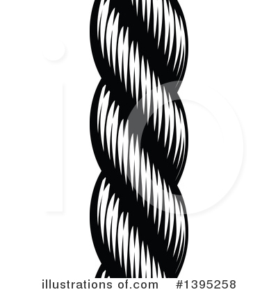 Royalty-Free (RF) Rope Clipart Illustration by AtStockIllustration - Stock Sample #1395258