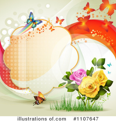 Butterfly Frame Clipart #1107647 by merlinul