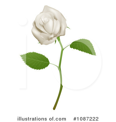 Rose Clipart #1087222 by AtStockIllustration