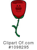 Rose Clipart #1098295 by Cory Thoman