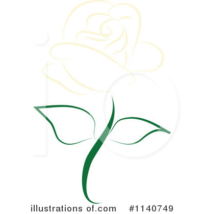 Ivory Rose Clipart #1140749 by Vitmary Rodriguez
