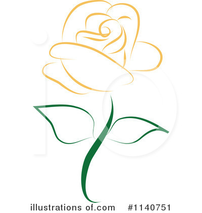 Rose Clipart #1140751 by Vitmary Rodriguez