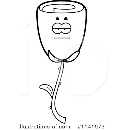 Royalty-Free (RF) Rose Clipart Illustration by Cory Thoman - Stock Sample #1141973