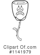 Rose Clipart #1141979 by Cory Thoman
