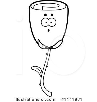 Royalty-Free (RF) Rose Clipart Illustration by Cory Thoman - Stock Sample #1141981