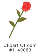 Rose Clipart #1149083 by Graphics RF