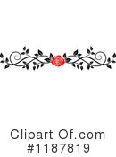 Rose Clipart #1187819 by Vector Tradition SM
