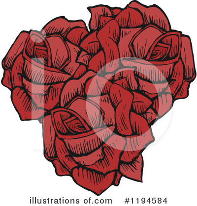 Flower Design Clipart #1194584 by lineartestpilot
