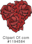Rose Clipart #1194584 by lineartestpilot