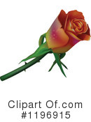 Rose Clipart #1196915 by dero