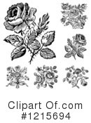 Rose Clipart #1215694 by BestVector
