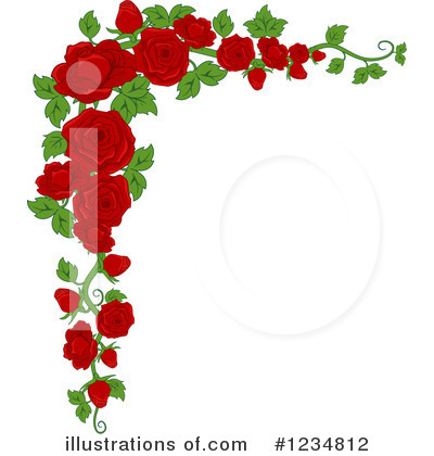 Floral Clipart #1234812 by BNP Design Studio