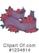 Rose Clipart #1234814 by BNP Design Studio