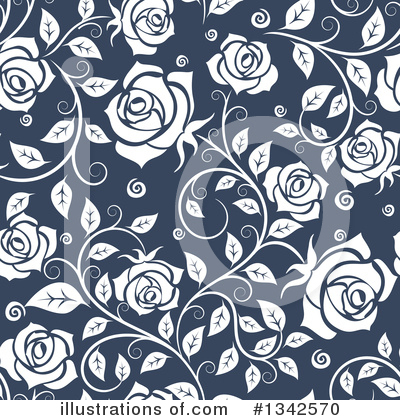 Floral Pattern Clipart #1342570 by Vector Tradition SM