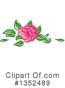 Rose Clipart #1352489 by BNP Design Studio