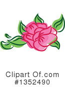 Rose Clipart #1352490 by BNP Design Studio