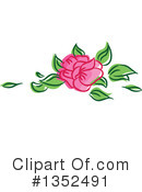Rose Clipart #1352491 by BNP Design Studio