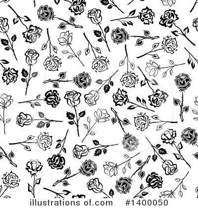 Royalty-Free (RF) Rose Clipart Illustration by Vector Tradition SM - Stock Sample #1400050
