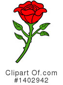 Rose Clipart #1402942 by LaffToon
