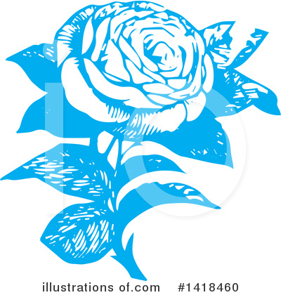 Roses Clipart #1418460 by BestVector