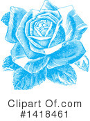 Rose Clipart #1418461 by BestVector