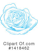 Rose Clipart #1418462 by BestVector