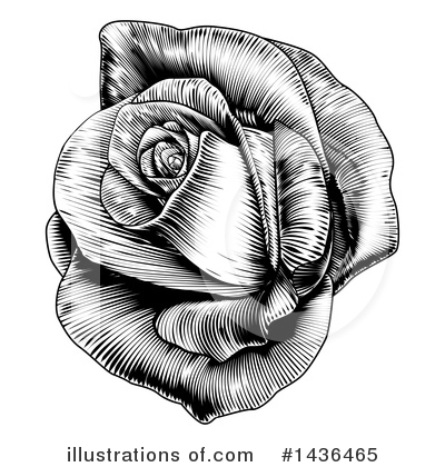 Rose Clipart #1436465 by AtStockIllustration