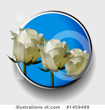 Royalty-Free (RF) Rose Clipart Illustration by elaineitalia - Stock Sample #1459499