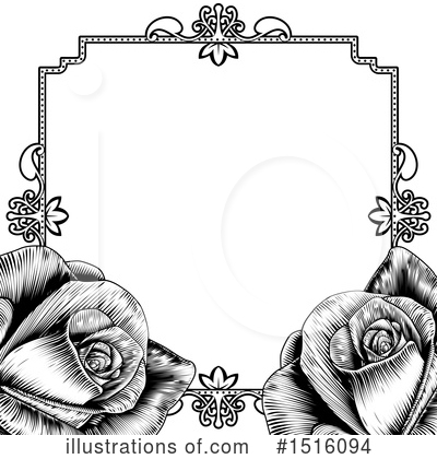 Royalty-Free (RF) Rose Clipart Illustration by AtStockIllustration - Stock Sample #1516094