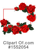 Rose Clipart #1552054 by Vector Tradition SM