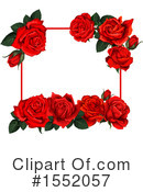 Rose Clipart #1552057 by Vector Tradition SM