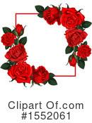Rose Clipart #1552061 by Vector Tradition SM