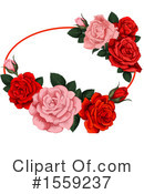 Rose Clipart #1559237 by Vector Tradition SM
