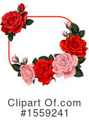 Rose Clipart #1559241 by Vector Tradition SM