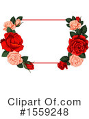 Rose Clipart #1559248 by Vector Tradition SM