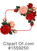 Rose Clipart #1559250 by Vector Tradition SM