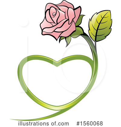 Heart Clipart #1560068 by Lal Perera