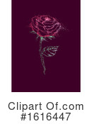 Rose Clipart #1616447 by BNP Design Studio