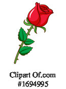 Rose Clipart #1694995 by Graphics RF