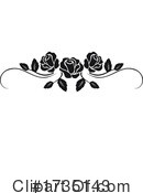 Rose Clipart #1735143 by Vector Tradition SM